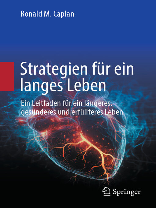 Title details for Strategien für ein langes Leben by Ronald M. Caplan - Available